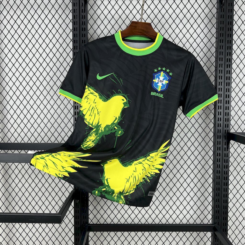 Camiseta conceptual de Brasil 2025/26