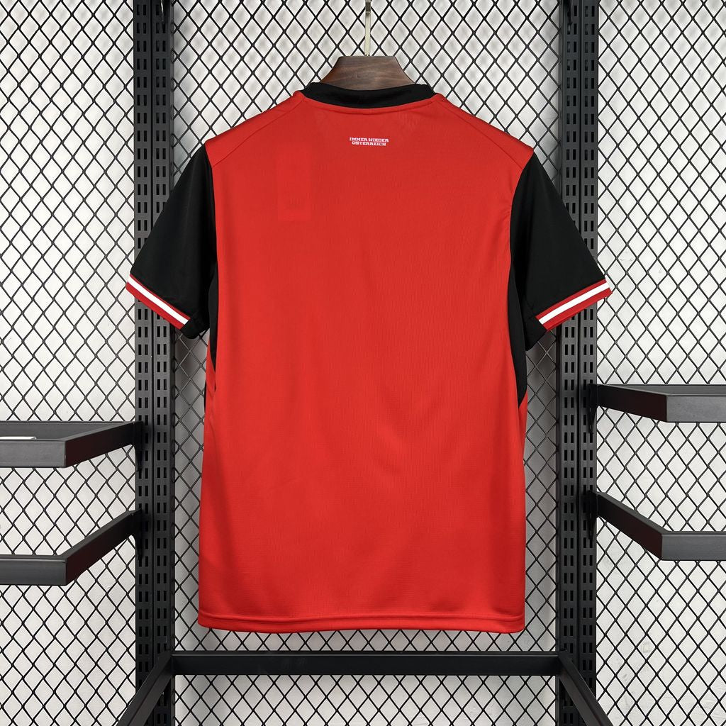 Maillot Autriche Coupe du Monde 2026 – Domicile