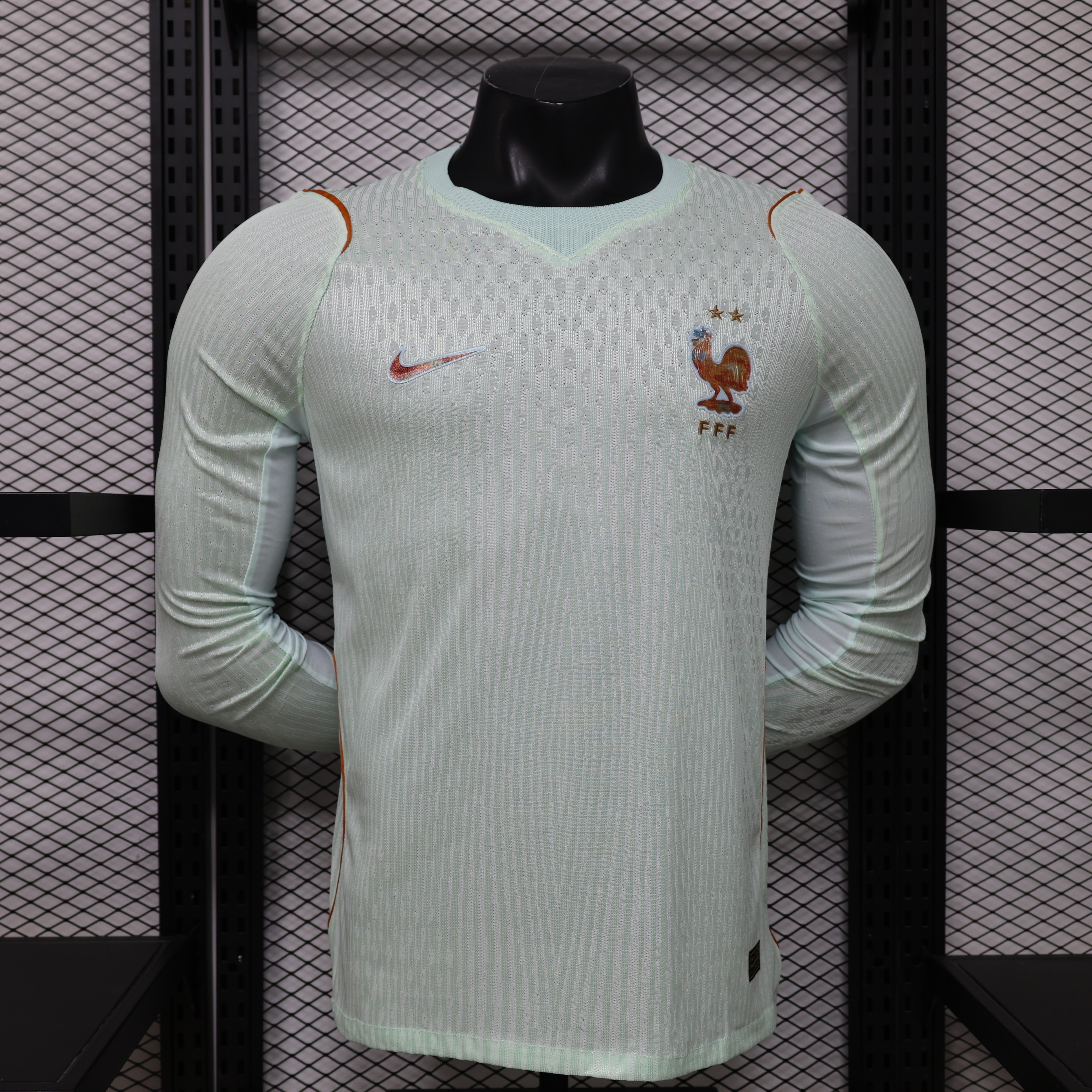 Maillot France Manches Longues Coupe du Monde 2026 Extérieur – Player Version