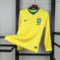 Maillot Brésil Manches Longues Coupe du Monde 2026 – Domicile