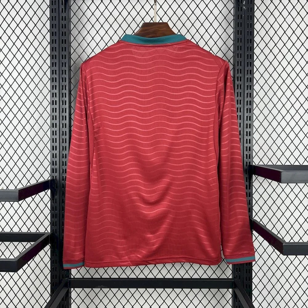 Maillot Portugal Manches Longues Coupe du Monde 2026 – Domicile