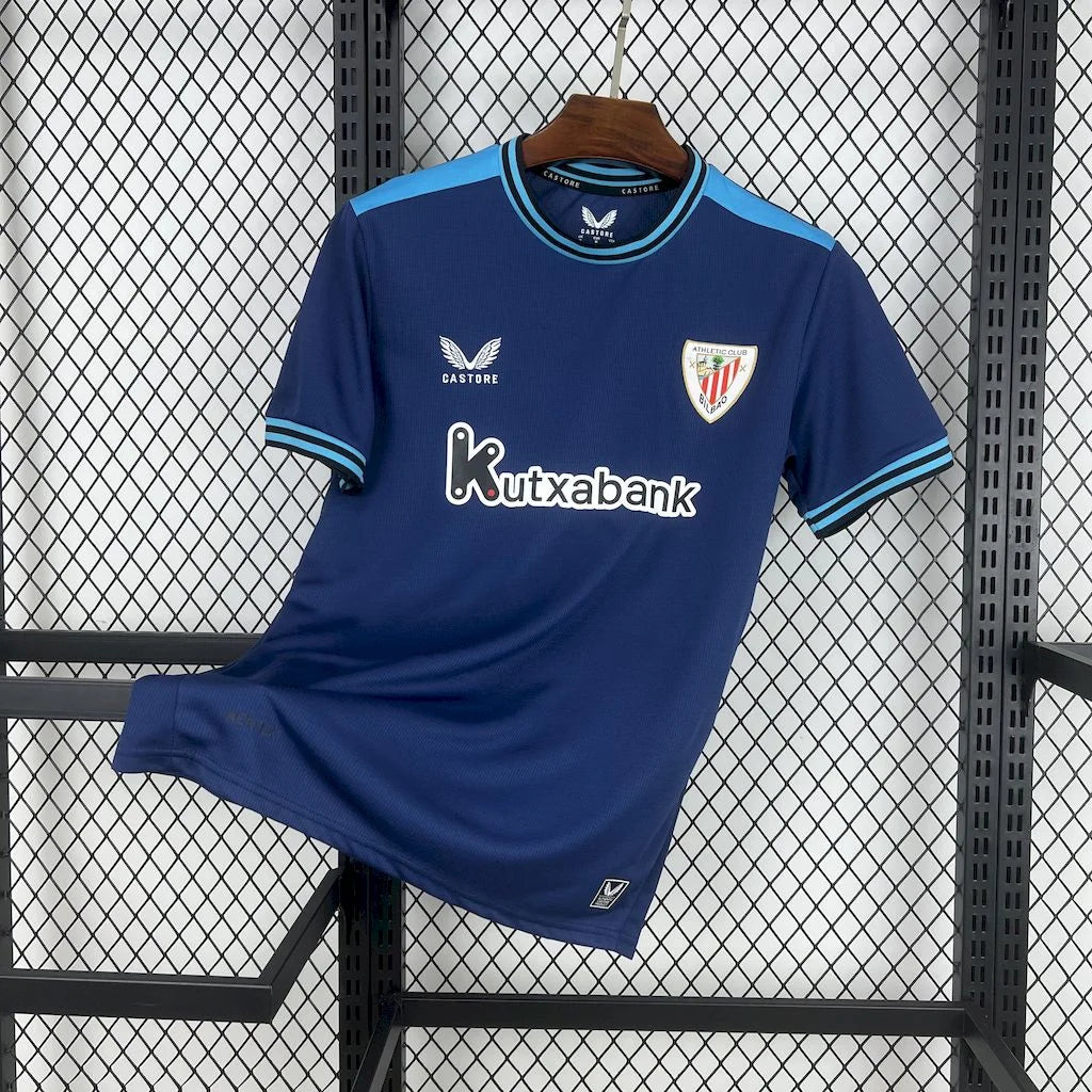 Maillot Athletic Bilbao LaLiga 2025/26 – Extérieur