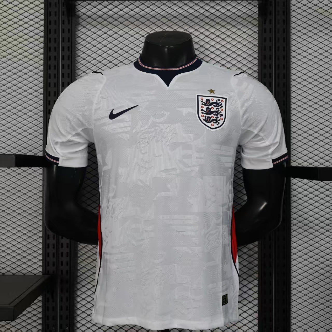 Maillot Angleterre Coupe du Monde 2026 Domicile – Player Version