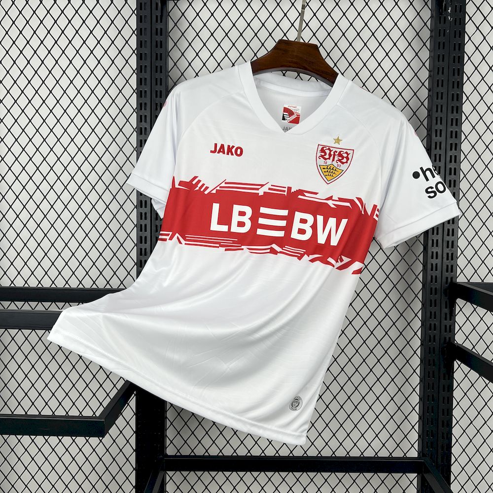VfB Stuttgart Bundesliga Jersey 2025/26 – Home