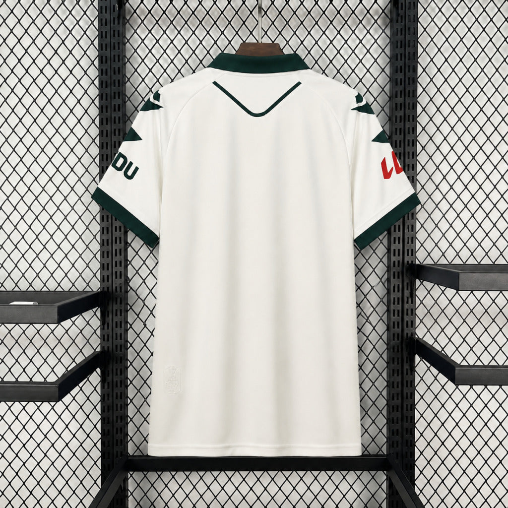 Camiseta visitante del AC Milan Serie A 2025/26