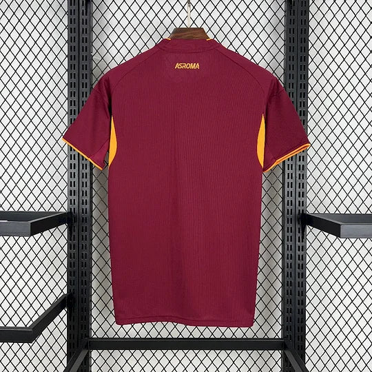 Maillot AS Roma Serie A 2025/26 – Domicile
