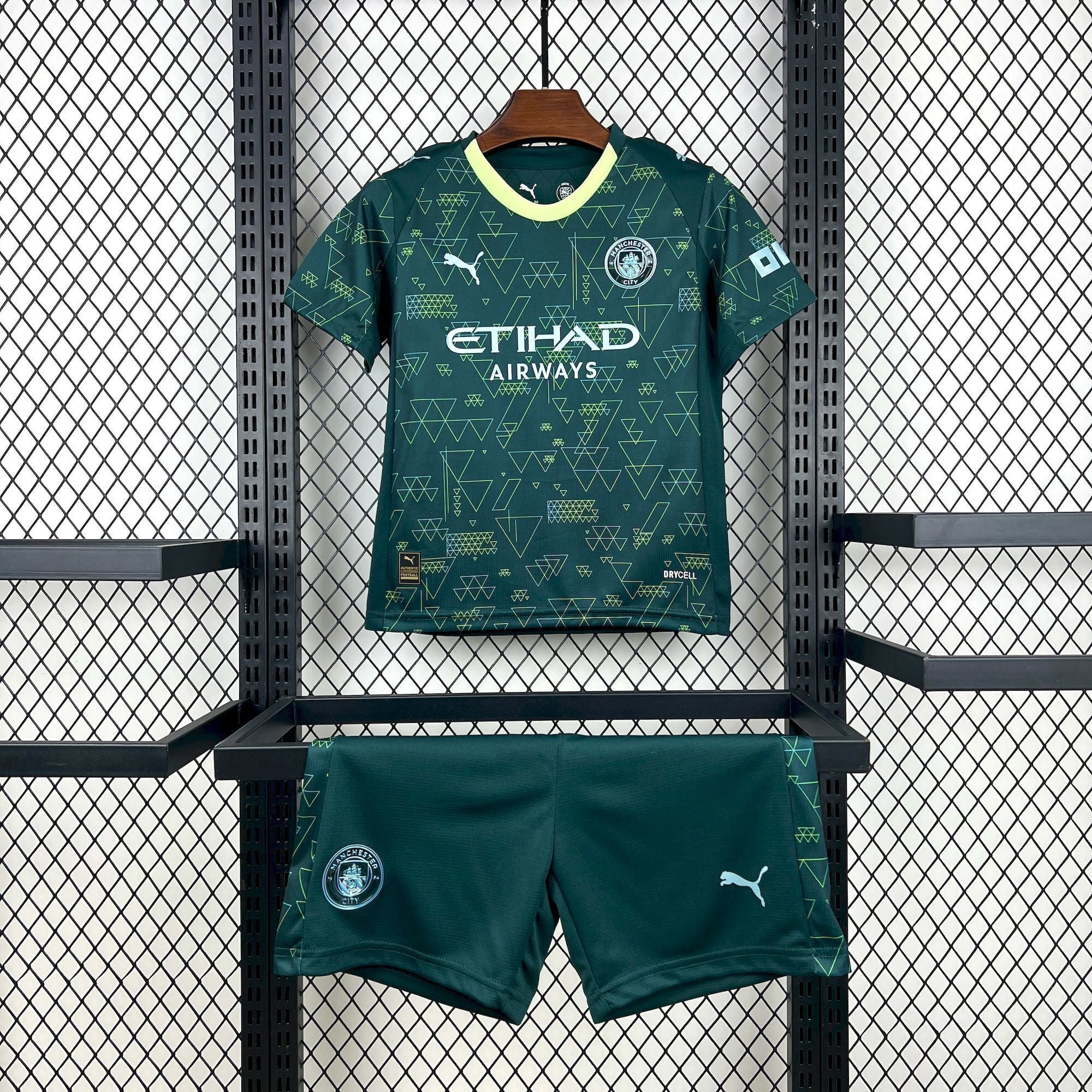 Kit Enfant Manchester City 2025/26 – Fourth