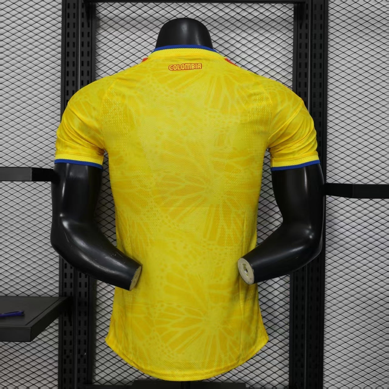 Maillot Colombie Coupe du Monde 2026 Domicile – Player Version