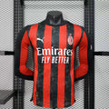 Maillot AC Milan Manches Longues 2025/26 Domicile – Player Version