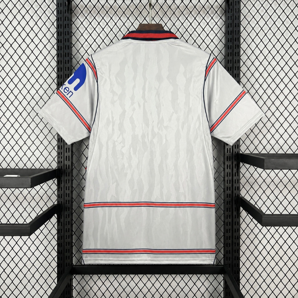 Camiseta visitante del AC Milan Serie A 2025/26