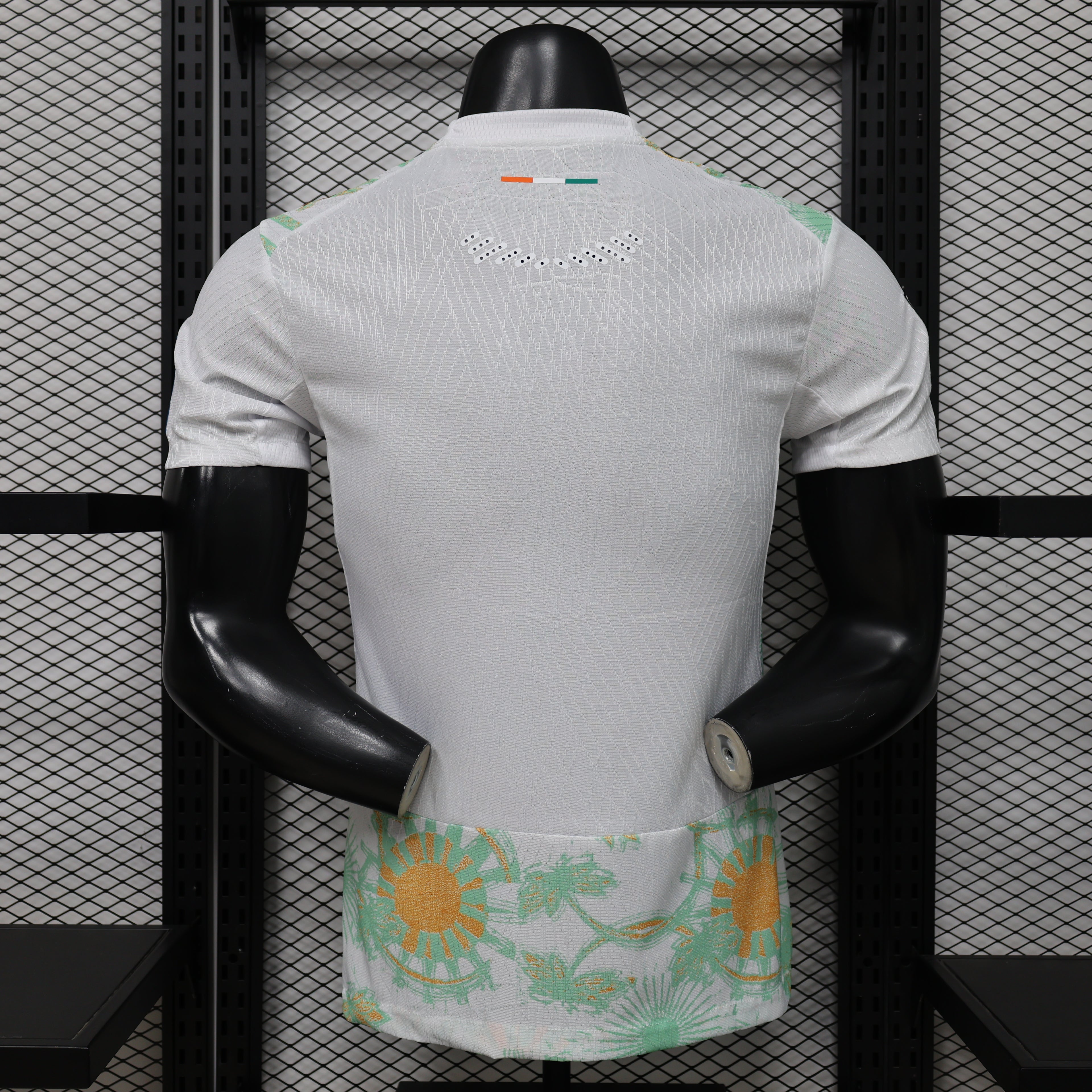Maillot Cote d'Ivoire Coupe du Monde 2026 Extérieur – Player Version