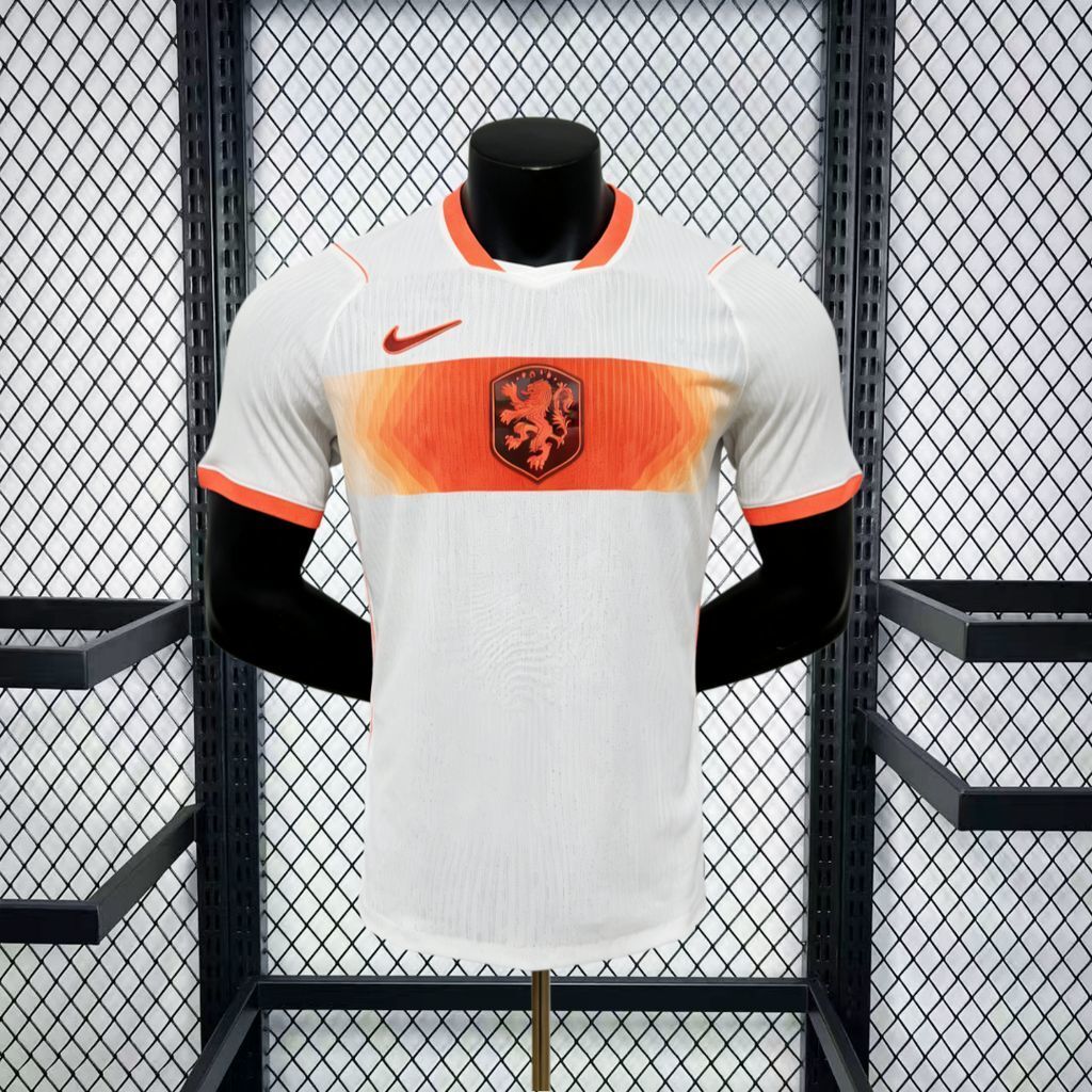 Maillot Pays-Bas Coupe du Monde 2026 Extérieur – Player Version