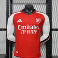 Maillot Arsenal Manches Longues 2026/27 Domicile – Player Version