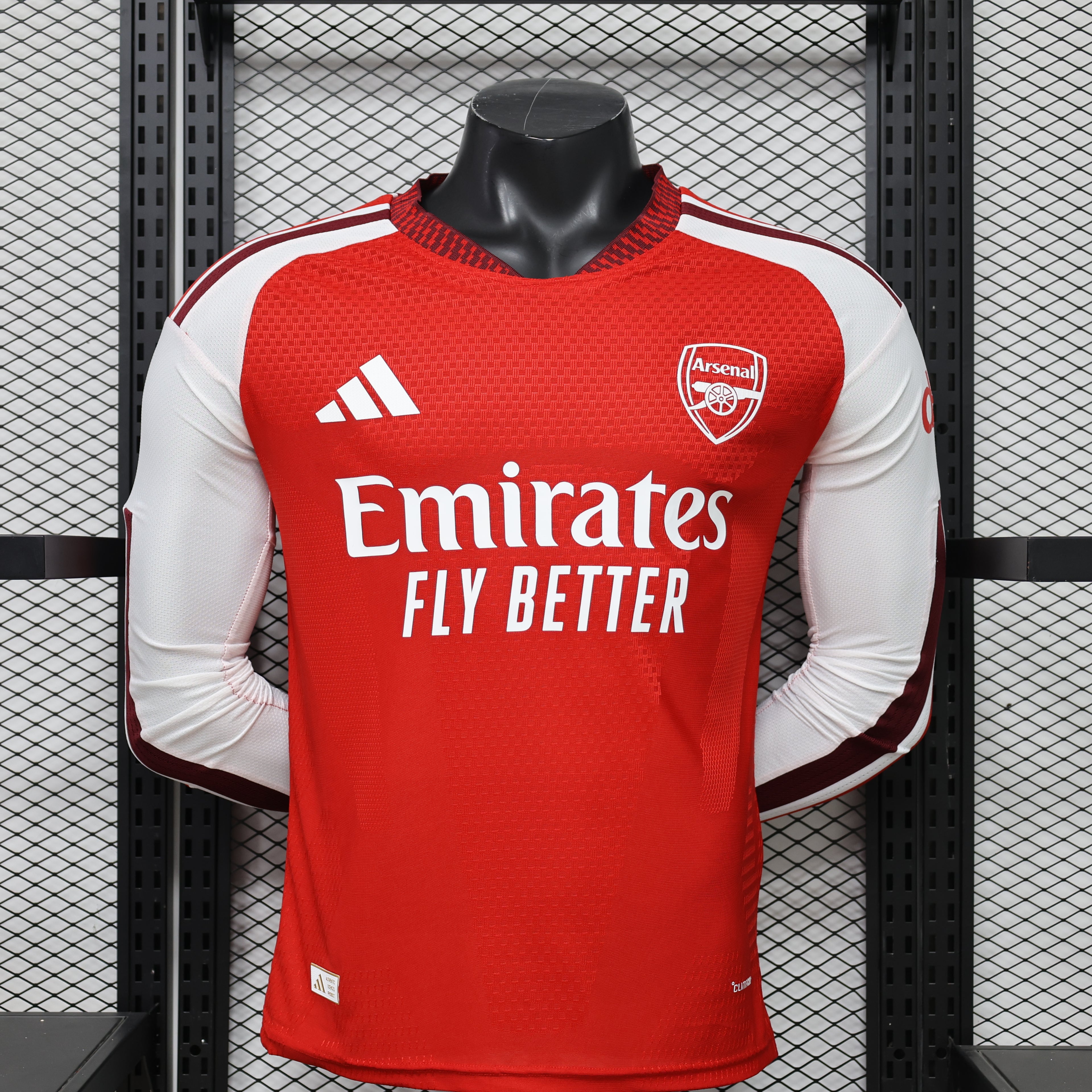 Maillot Arsenal Manches Longues 2026/27 Domicile – Player Version