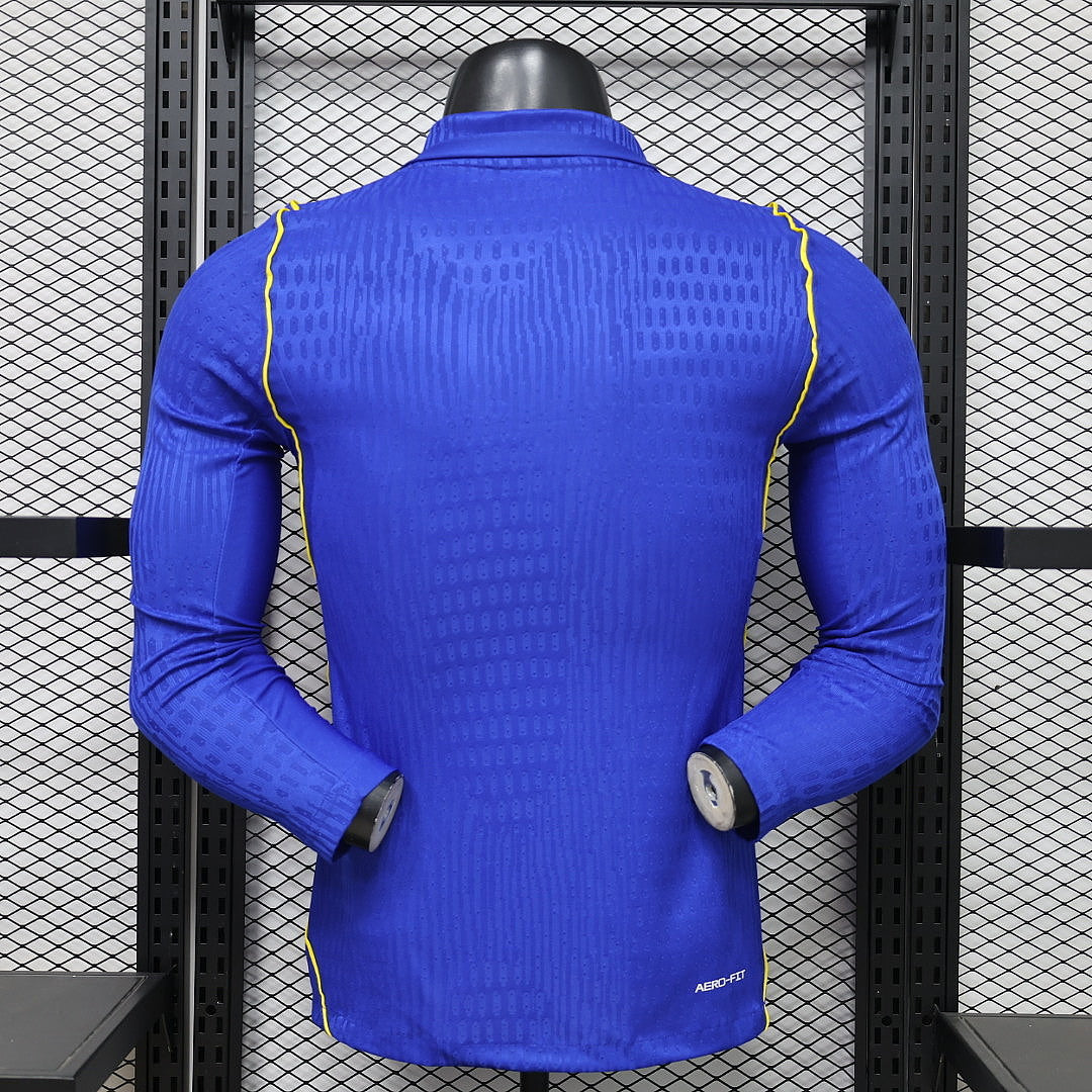 Maillot Chelsea Manches Longues 2026/27 Domicile – Player Version