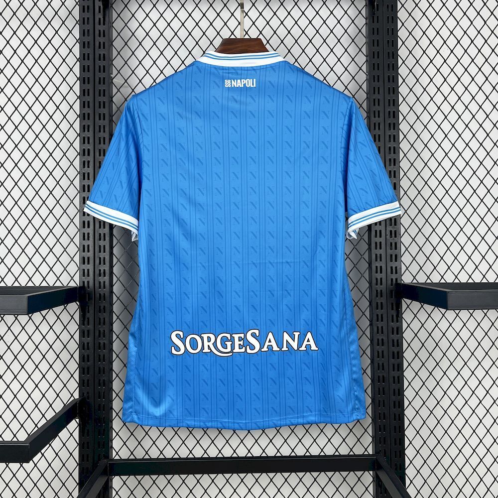Camiseta local del Napoli Serie A 2025/26