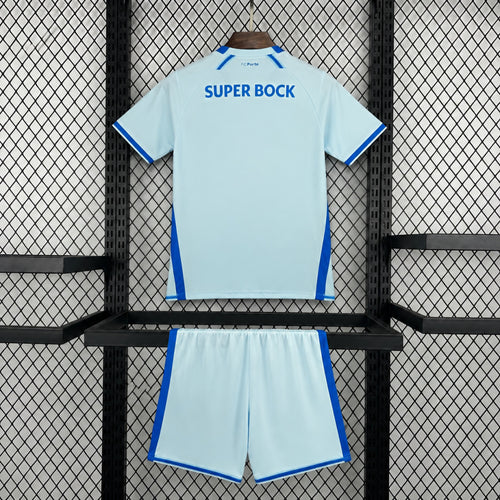 Kit Enfant FC Porto 2026/27 – Extérieur