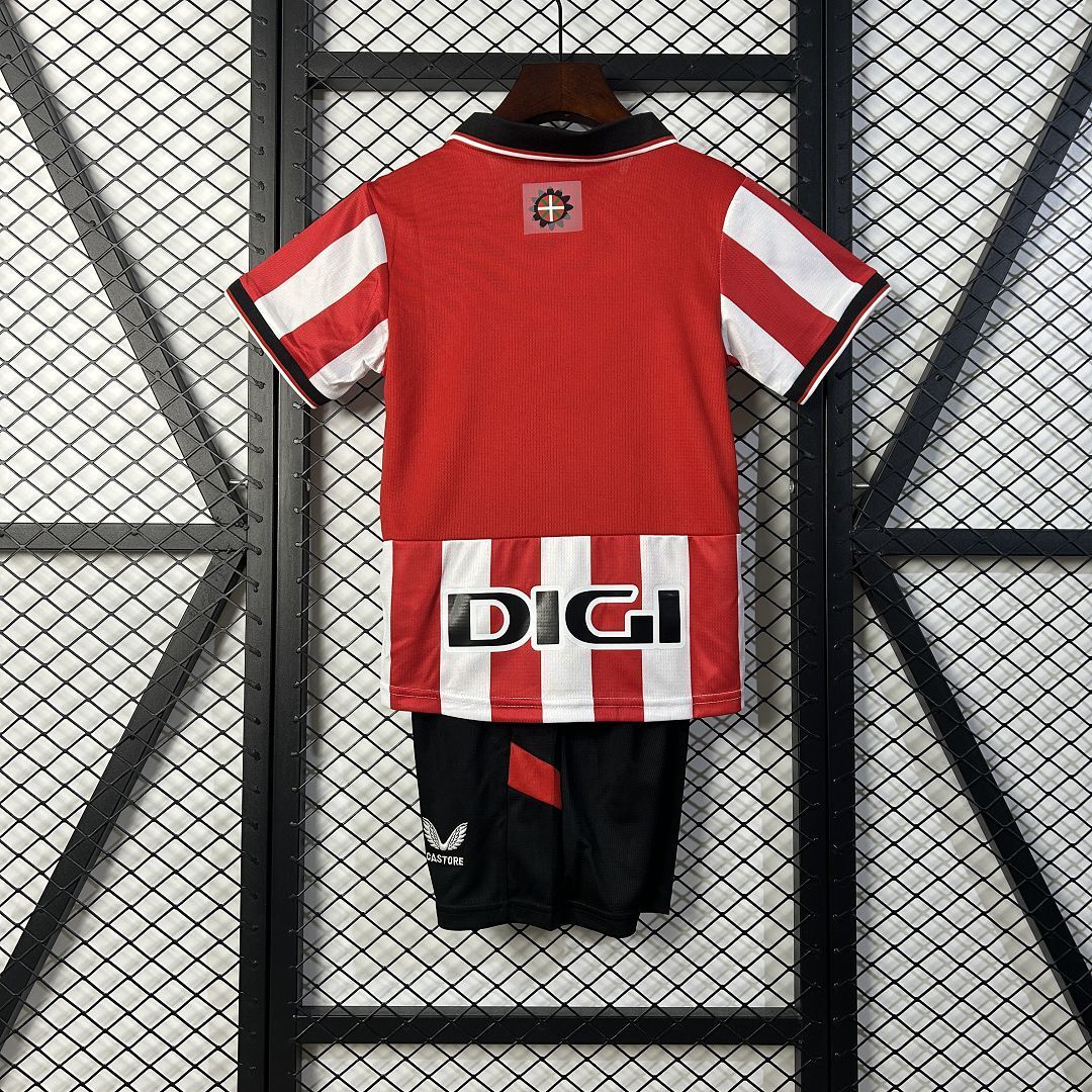 Kit Enfant Athletic Bilbao 2025/26 – Domicile