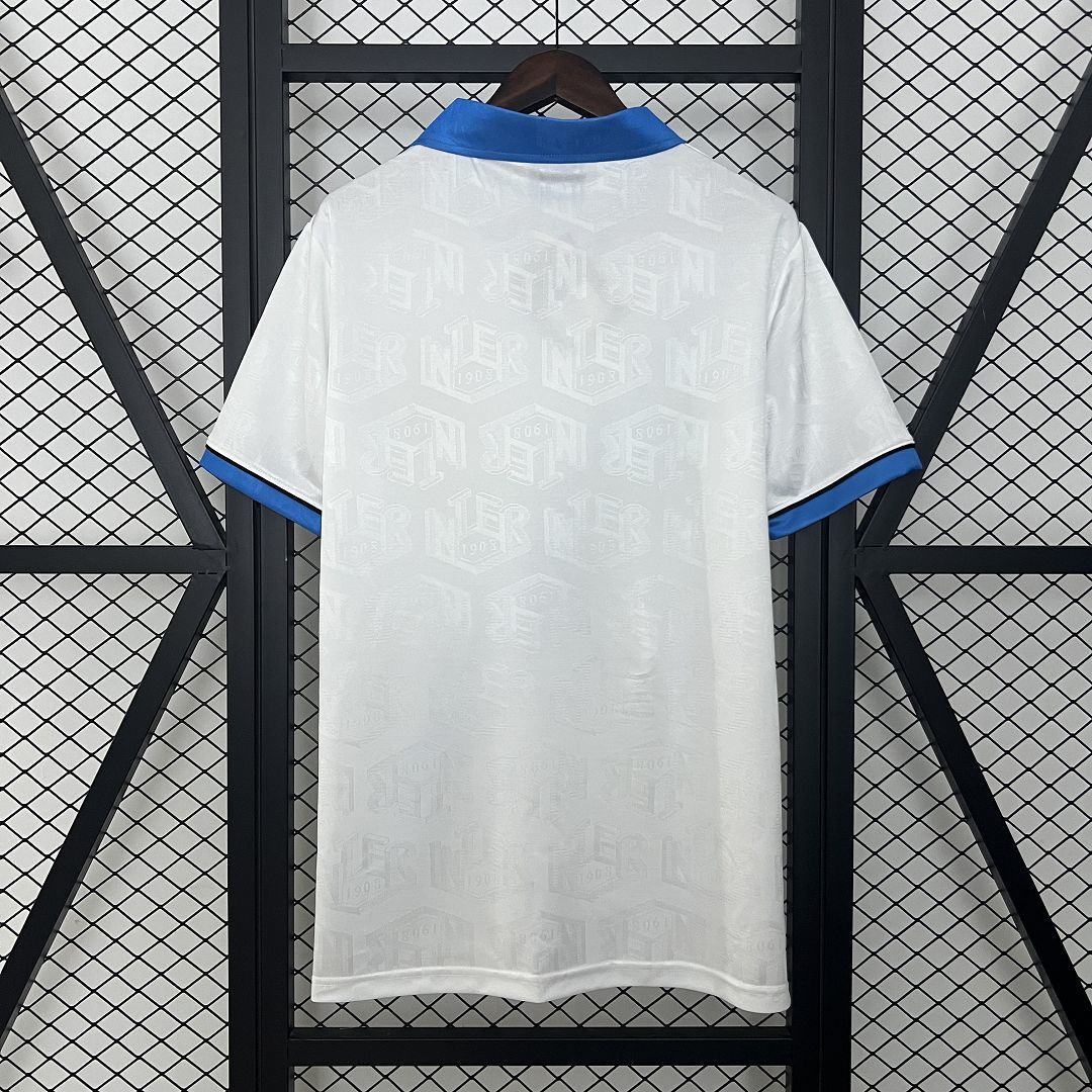 Camiseta retro de visitante del Inter de Milán 1994/1995