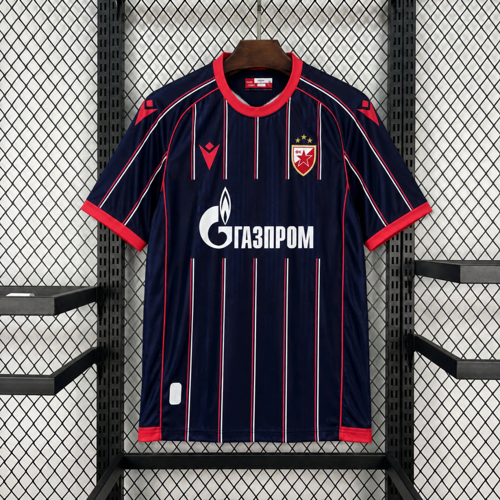 Maillot Étoile Rouge 2026/27 – Extérieur