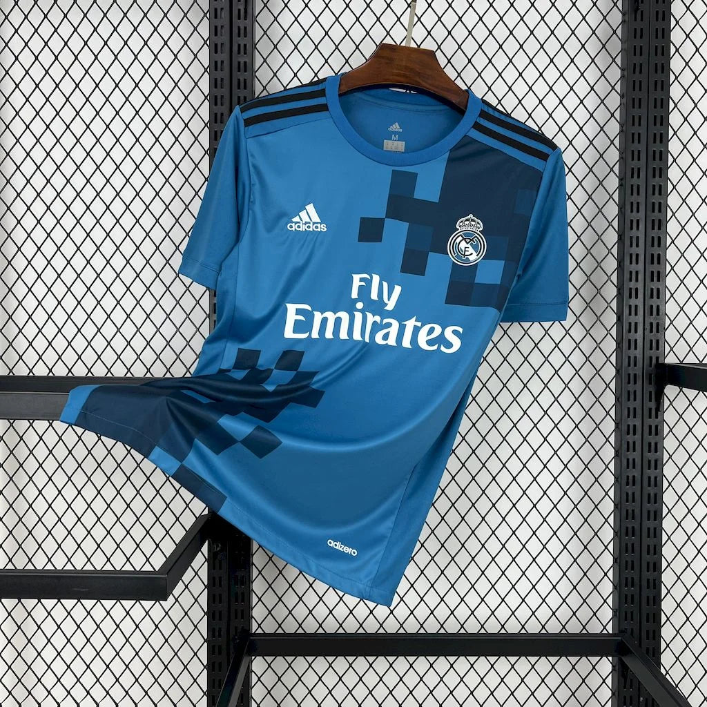 Maillot Real Madrid 2017/18 Rétro – Third