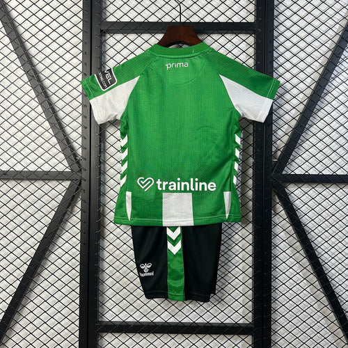 Kit Enfant Real Betis 2025/26 – Domicile