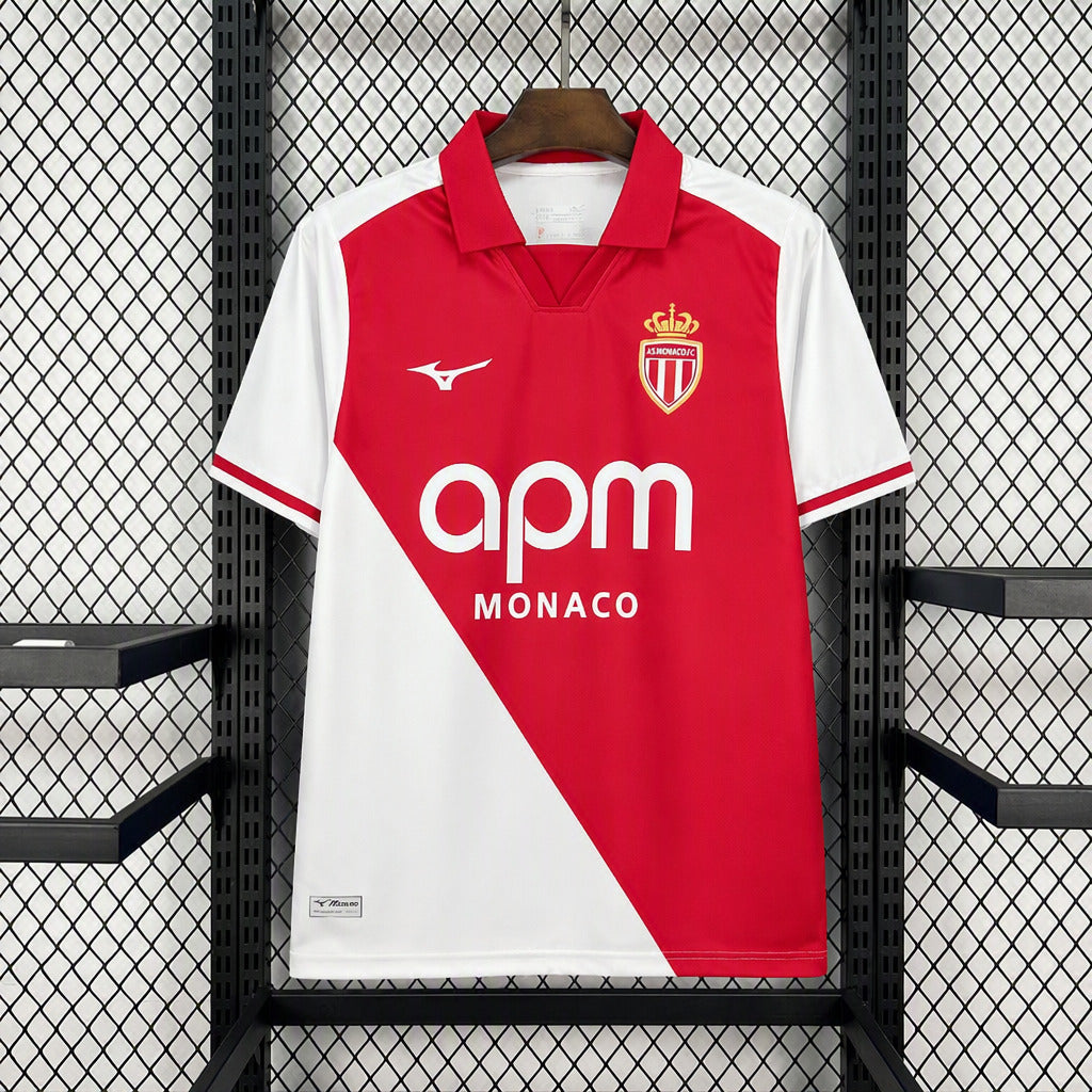 Maillot AS Monaco 2026/27 – Domicile