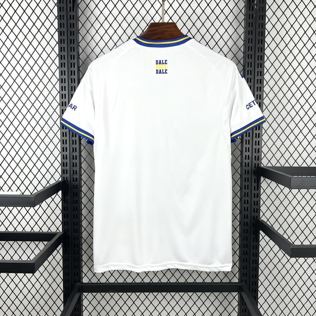 Camiseta de visitante de Boca Juniors 2025/26