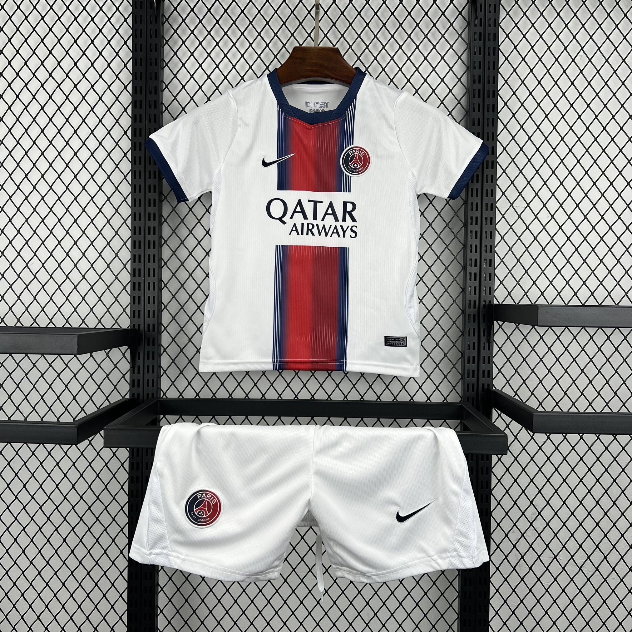 Kit Enfant PSG 2026/27 – Extérieur