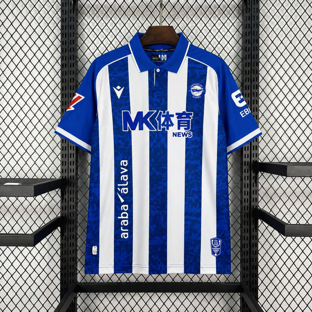 Maillot Alaves 2026/27 – Domicile