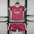 Kit Enfant Real Madrid 2026/27 – Extérieur