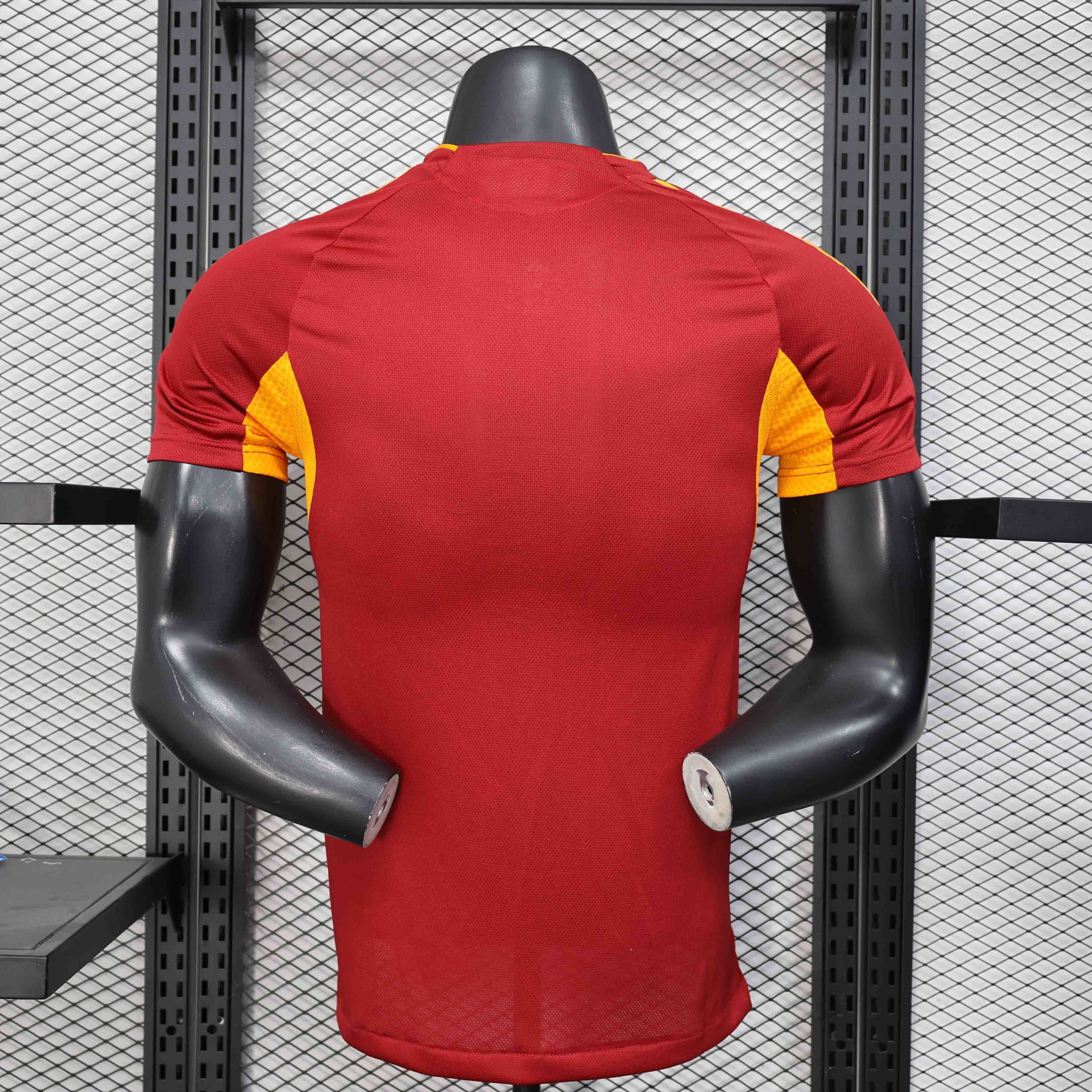 Maillot AS Roma 2025/26 Domicile – Player Version