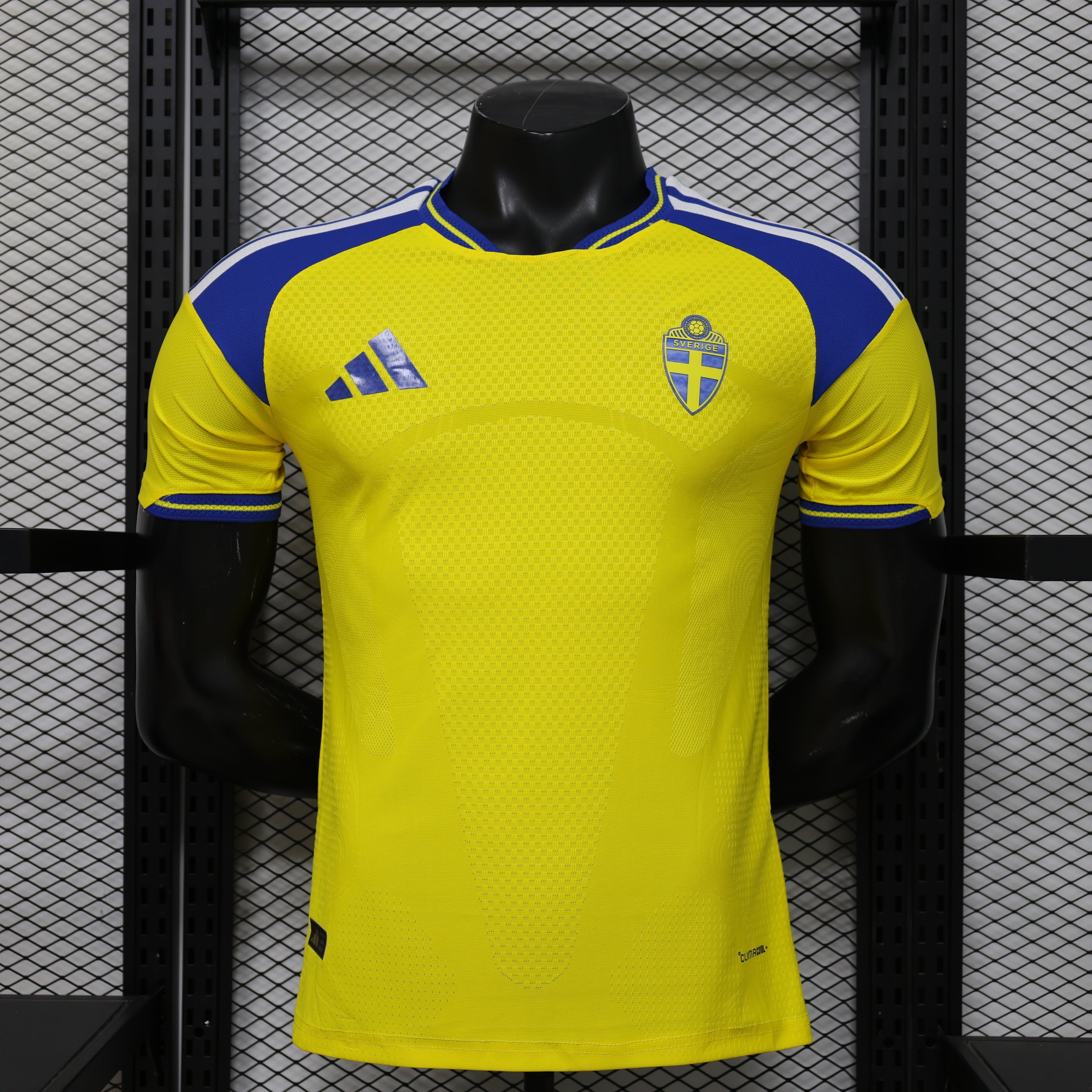 Maillot Suède Coupe du Monde 2026 Domicile – Player Version