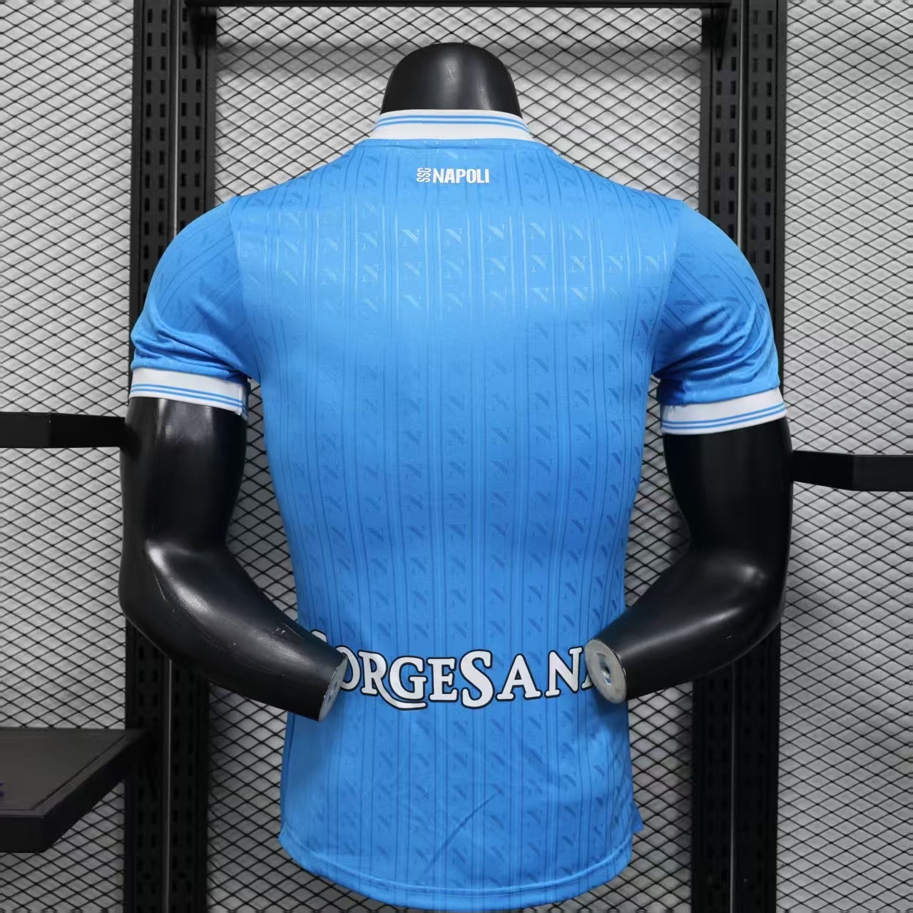 Maillot Napoli 2025/26 Domicile – Player Version