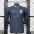 Maillot USA Manches Longues Coupe du Monde 2026 Extérieur – Player Version