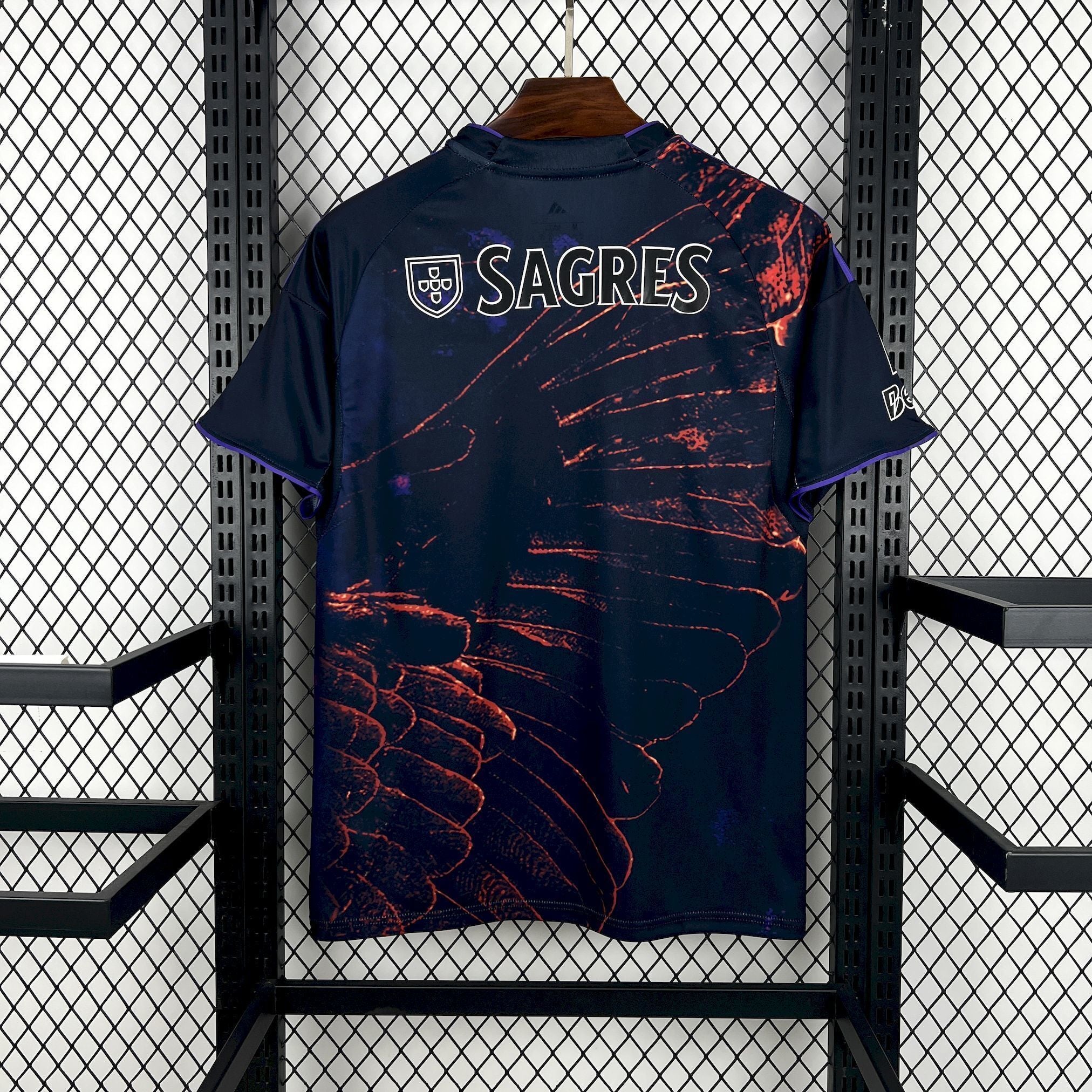 Camiseta Benfica Liga NOS 2025/26 – Tercera