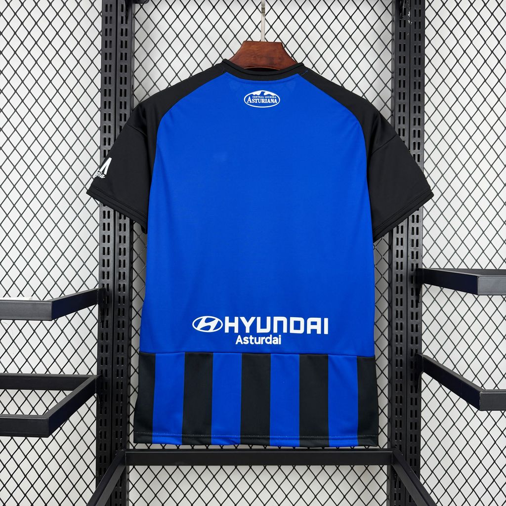 Maillot Real Oviedo 100th Anniversaire 2025/26