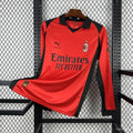 Camiseta local del AC Milan Serie A 2025/26