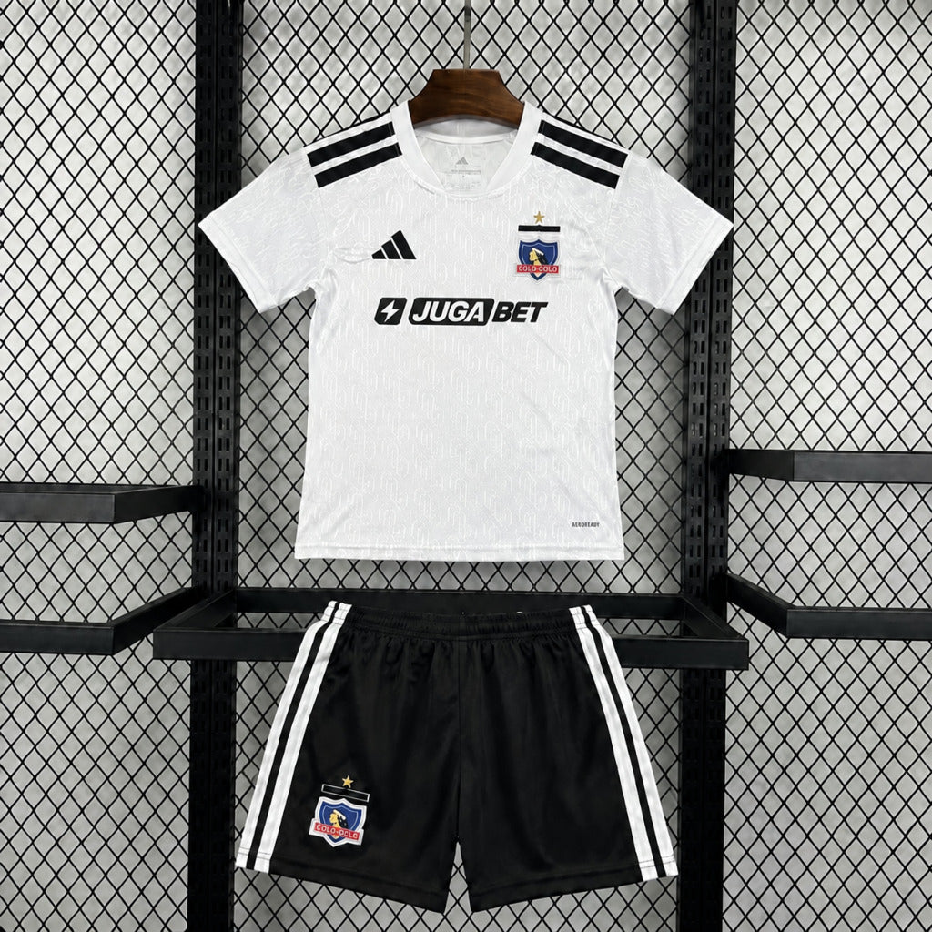 Kit Enfant Colo-Colo 2026/27 – Domicile