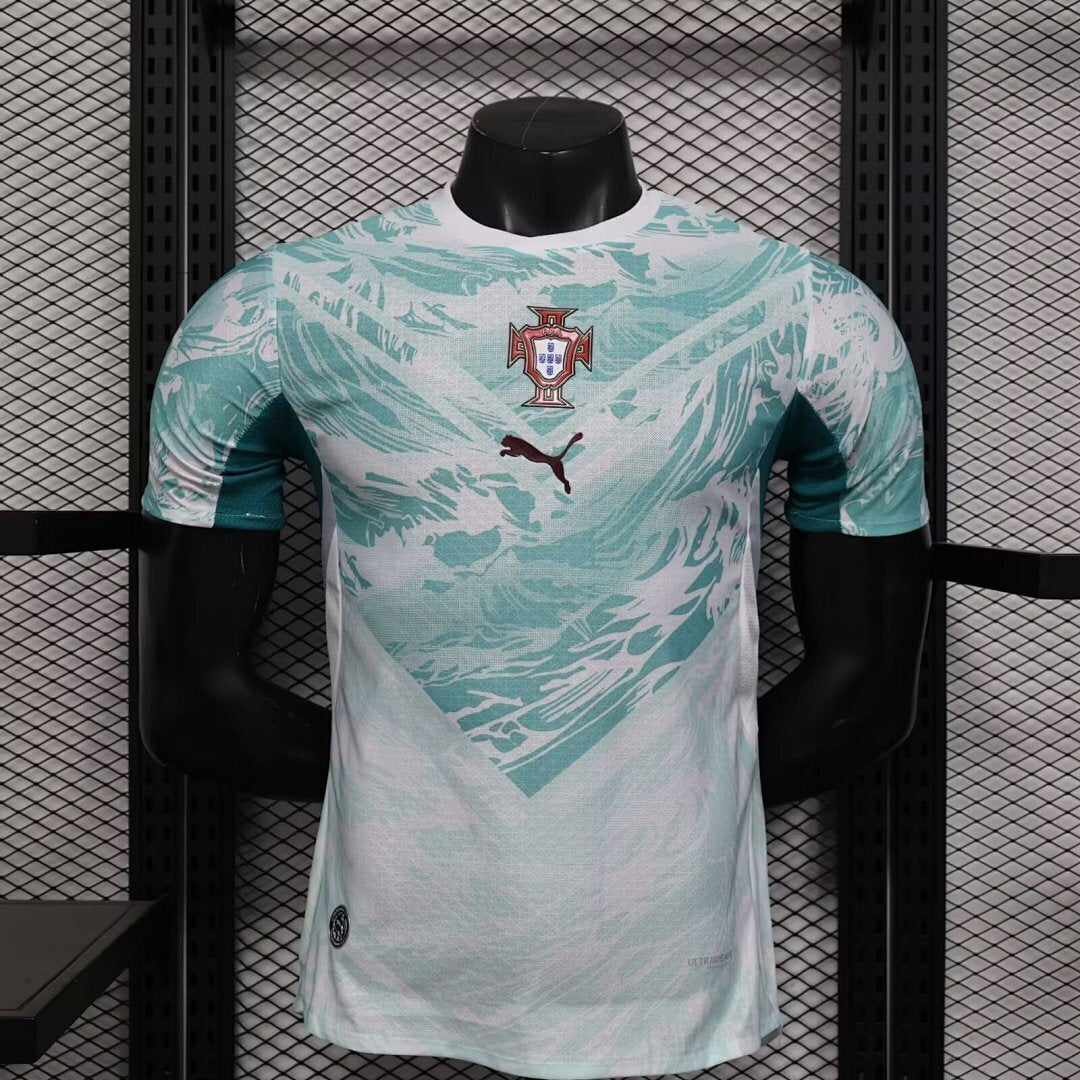 Maillot Portugal Coupe du Monde 2026 Extérieur – Player Version