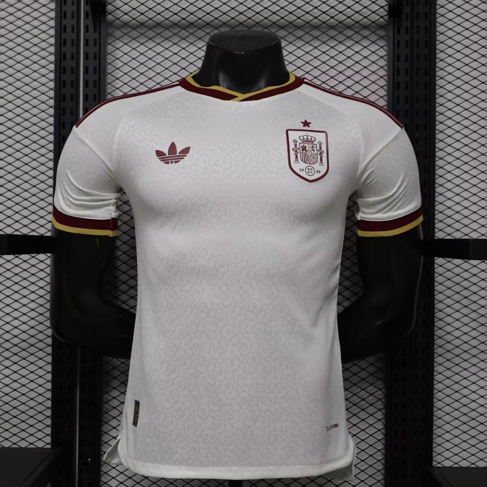 Maillot Espagne Coupe du Monde 2026 Extérieur – Player Version