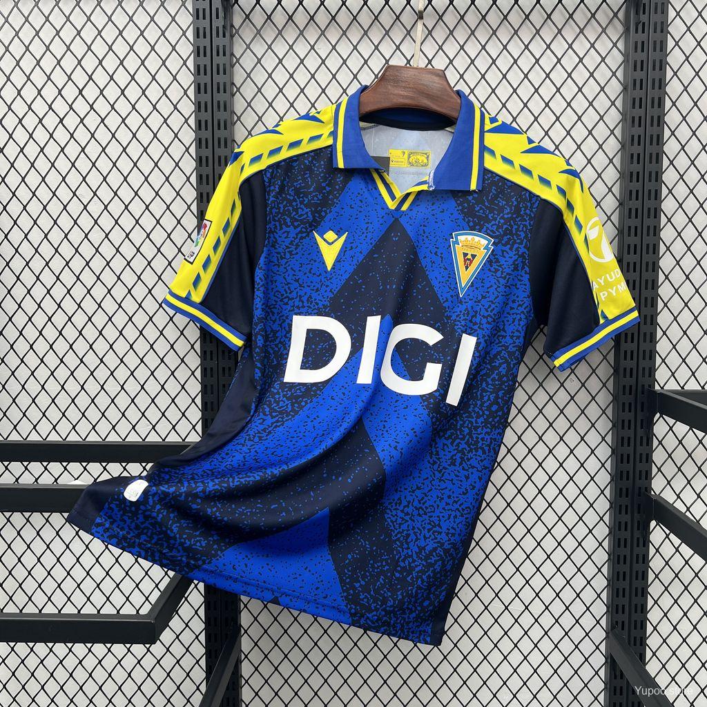 Maillot Cadiz 2026 – Edition Vintage Spécial