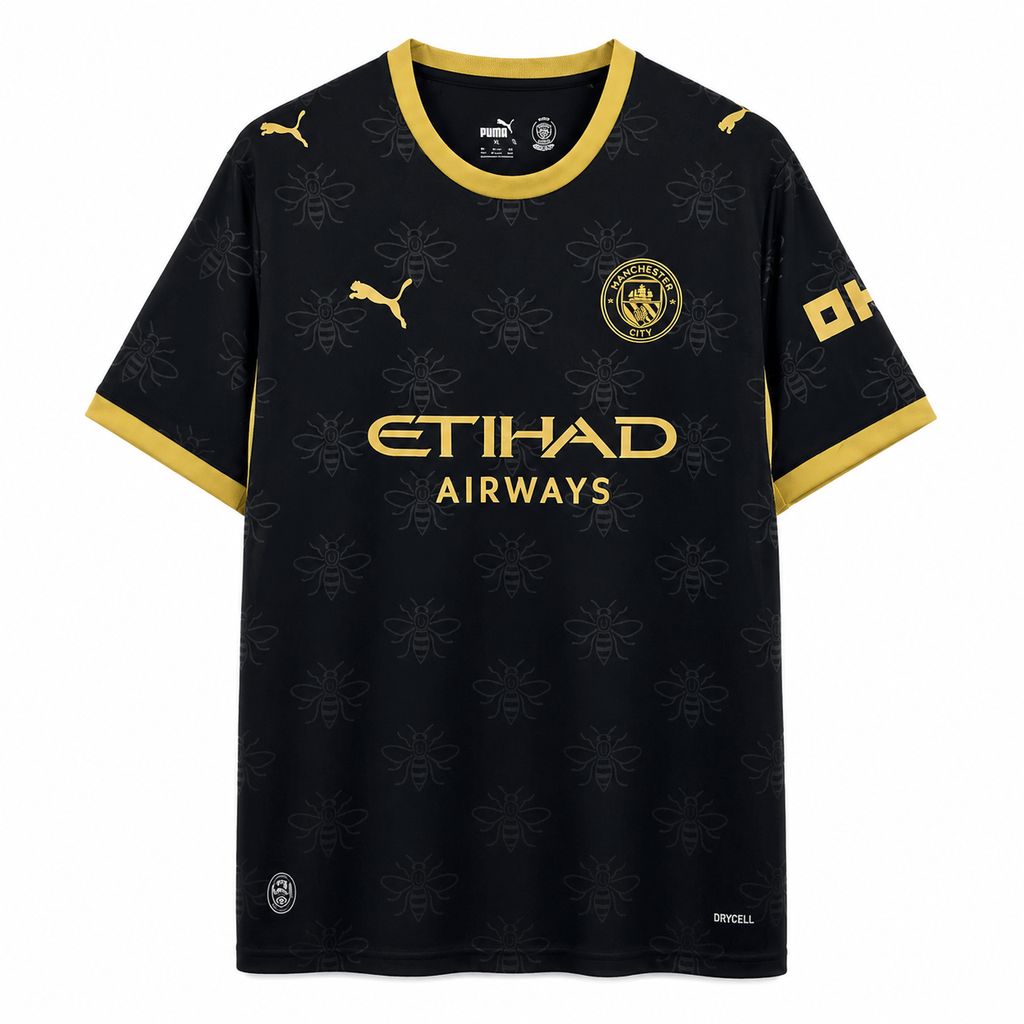 Maillot Manchester City 2026/27 – Extérieur