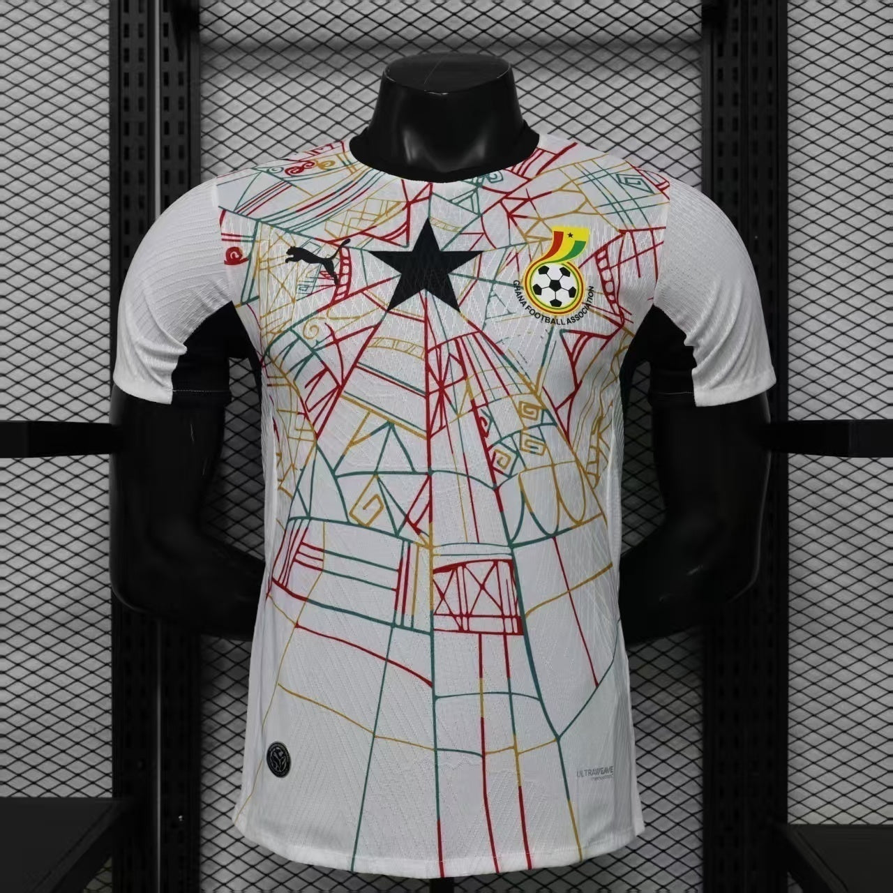 Maillot Ghana Coupe du Monde 2026 Domicile – Player Version
