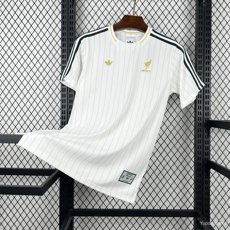 Maillot Mexique Terrace Icons 2026