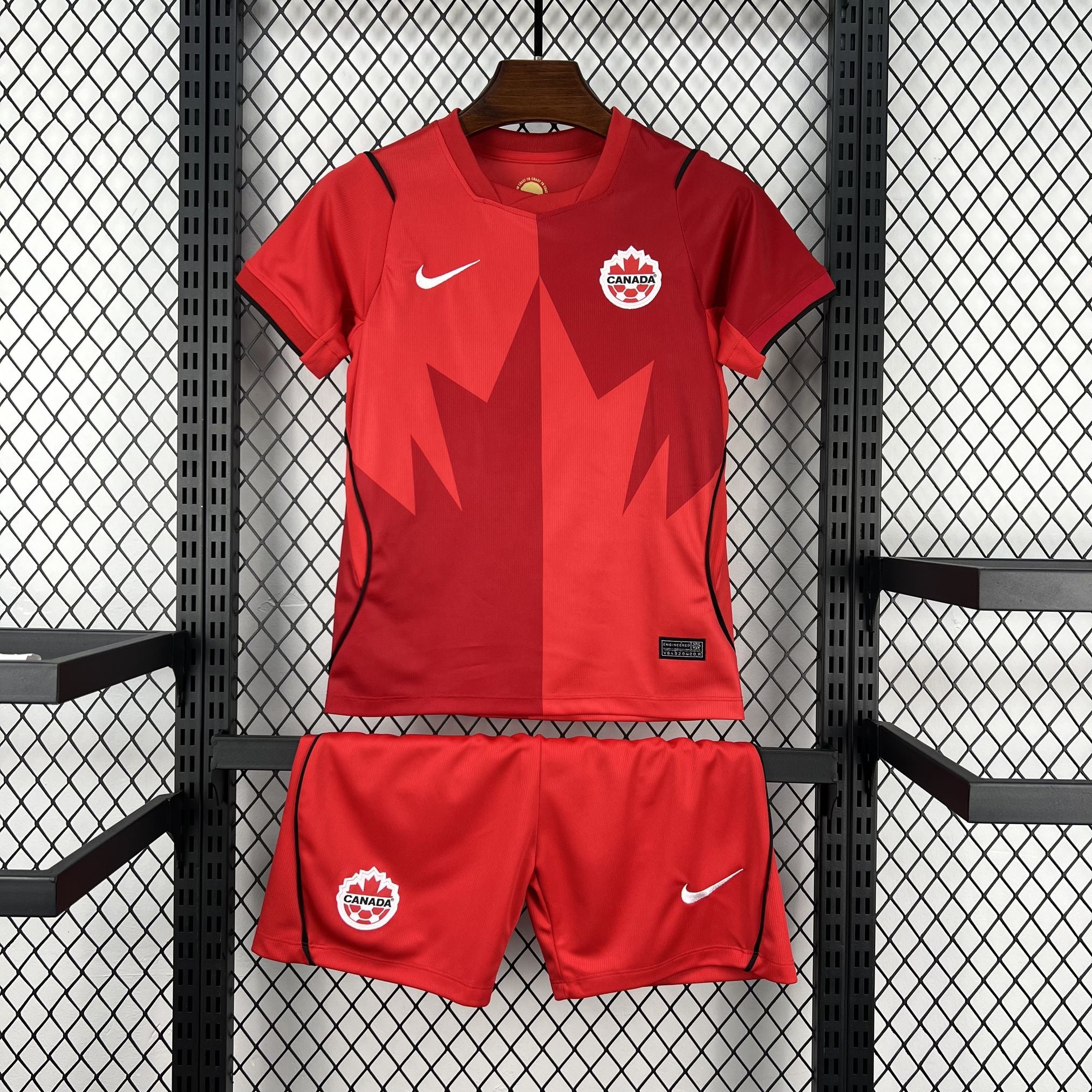 Kit Enfant Canada Coupe Du Monde 2026 – Domicile