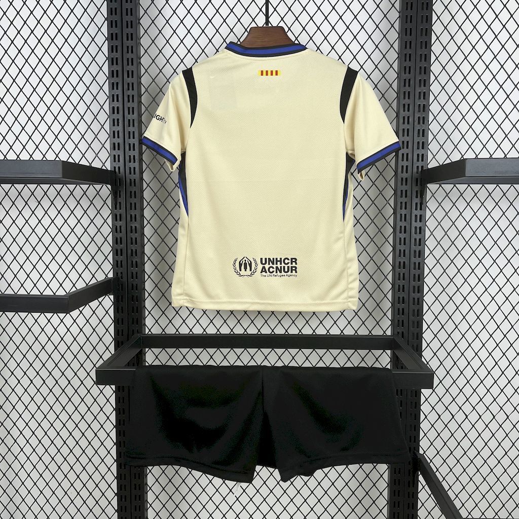 Kit Enfant Barcelona 2025/26 – Extérieur