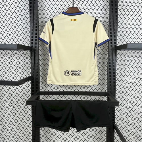 Kit Enfant Barcelona 2025/26 – Extérieur