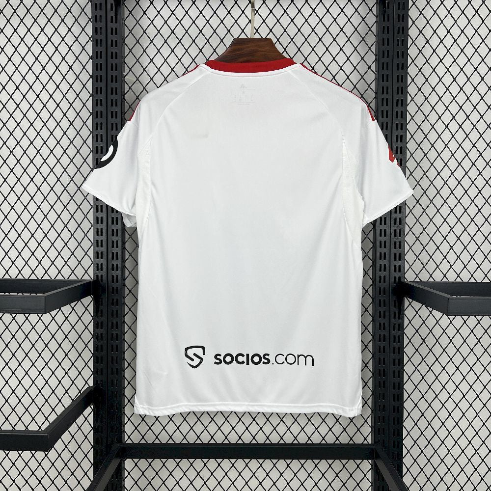 Sevilla LaLiga 2025/26 Home Kit