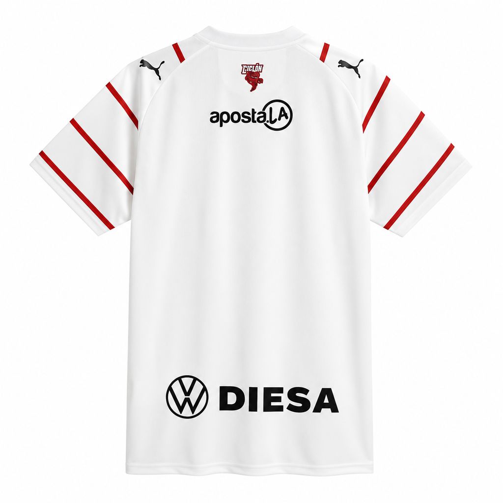 Maillot Cerro Porteno 2026/27 – Extérieur